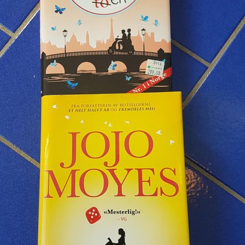 2 bøker av Jojo Moyes