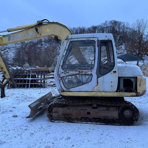 JCB JS70 / Sumitomo SH60 / Case selges i deler