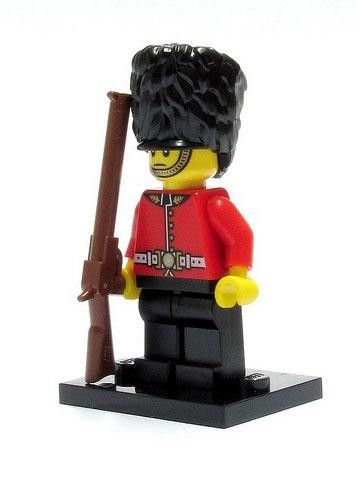 Ny Lego series 5 minifiguren - uåpnet