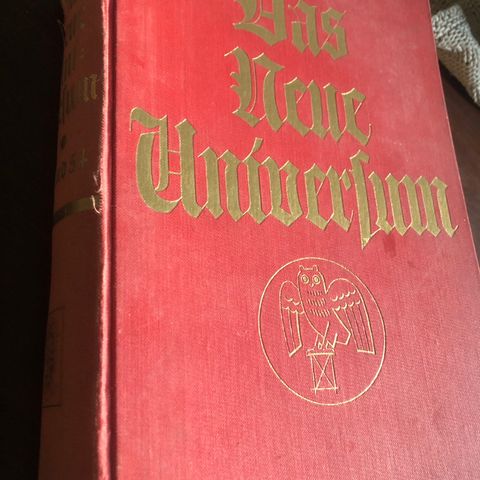 Das neue Universum. 1930-tallet