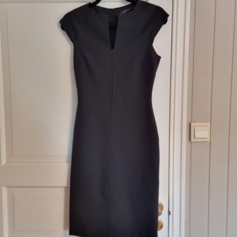 Sort kjole fra Zara