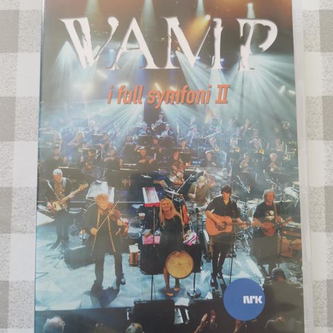 Vamp - i full symfoni II (DVD)