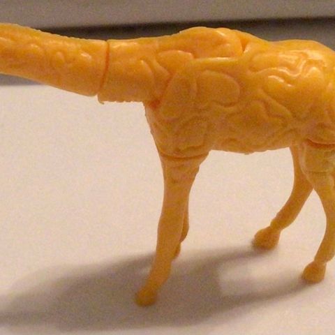 Kinderegg figurer - Giraff fra 1992