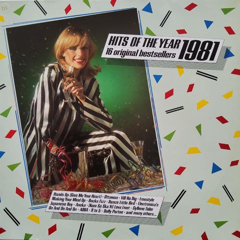 Various - Hits of the Year 1981