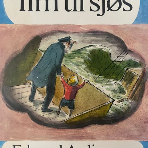 Tim til sjøs. Edward Ardizzone. Fra 1977.