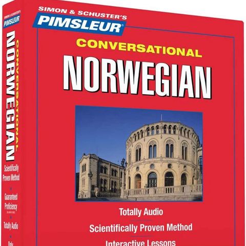 Norwegian conversational CD