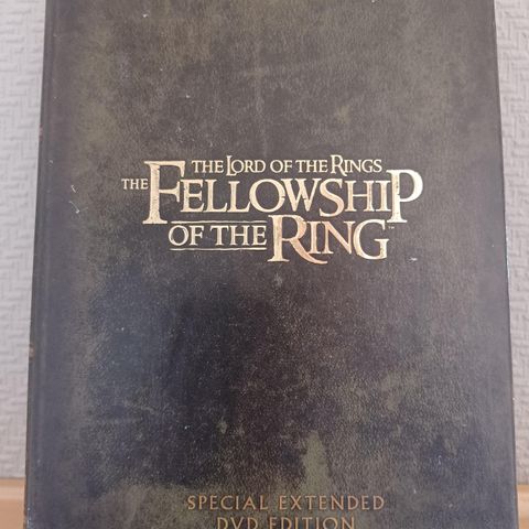 The lord of the rings - The fellowship of the ring - Special extended (DVD)