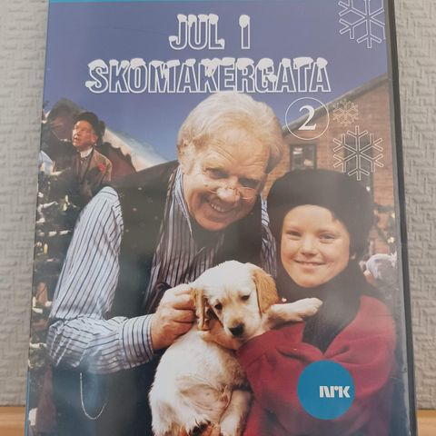 Jul i Skomakergata Del 2 - TV Serie (DVD) –  3 filmer for 2