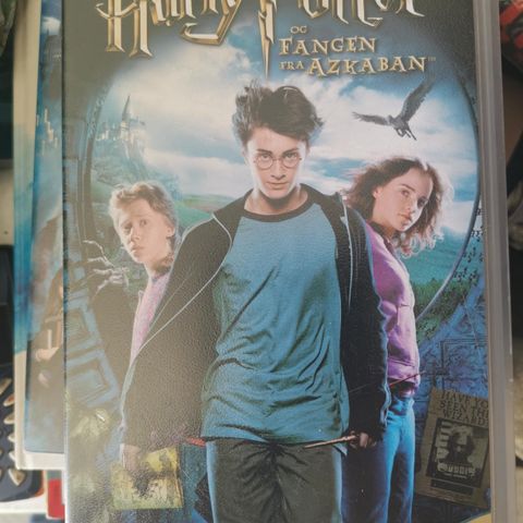 KR 10 VHS HARRY POTTER OG FANGEN FRA AZKABAN 2094