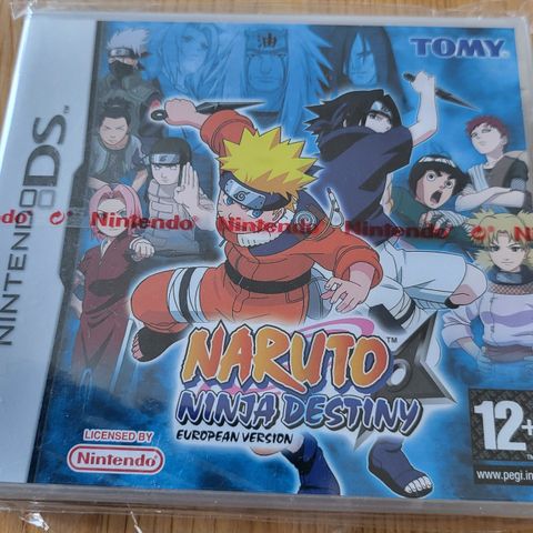 Naruto Ninja Destiny EU Ediiton Forseglet