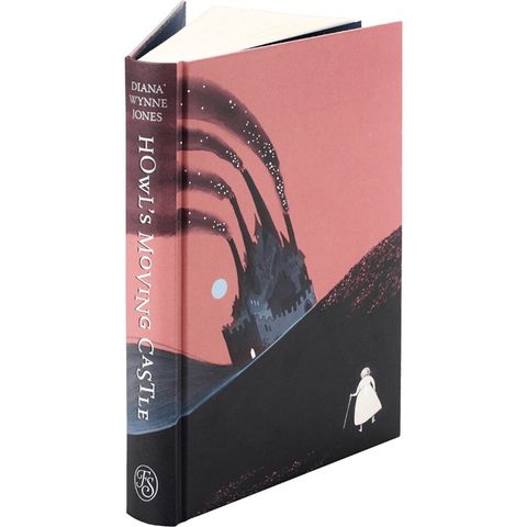 Folio Society Howl’s moving castle ønskes kjøpt