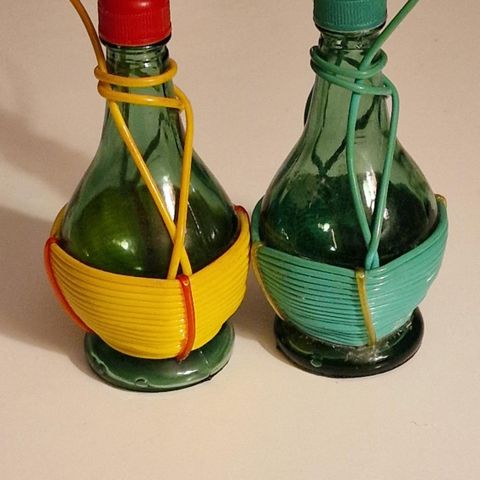 Vintage sputnik Salt & Pepper