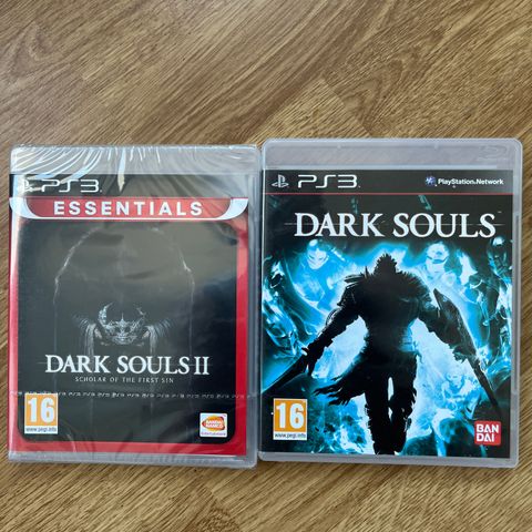 ps3 spill DARK SOULS / DARK SOULS 2