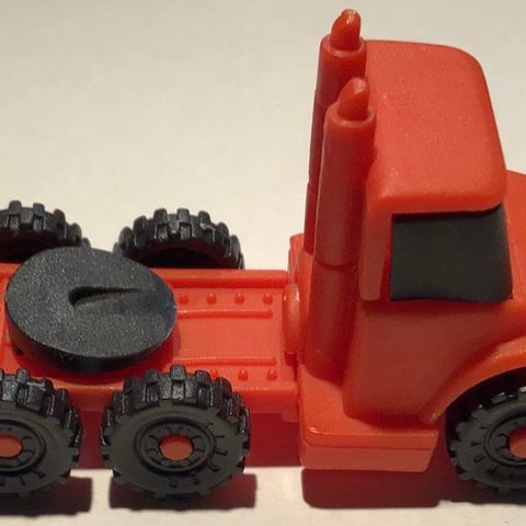 Kinderegg figurer - Trailer LKW fra 1987