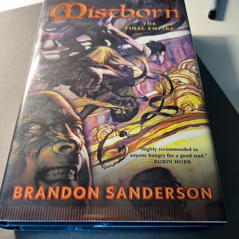 Mistborn 1st edition / 1st print