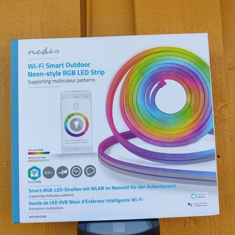 Nedis SmartLife Full Color LED Strip WiFi