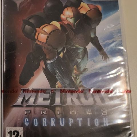 Metroid Prime Corruption Forseglet