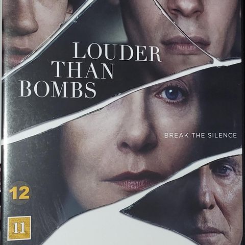 DVD.LOUDER THAN BOMBS.