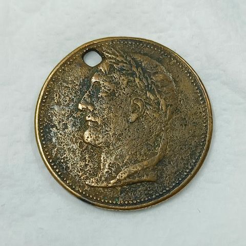 Napoleon Token mynt.