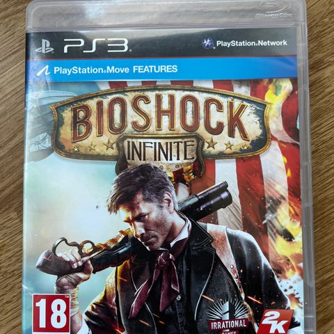 ps3 spill BIOSHOCK INFINITE Move