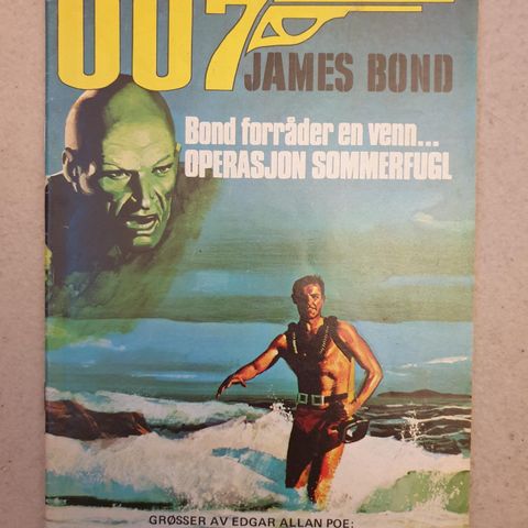 Agent 007. James Bond nr. 7 - 1982!