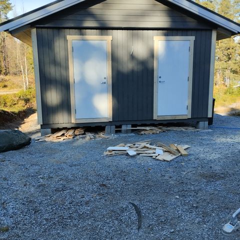 garasjer/ anneks opptil 50 m2