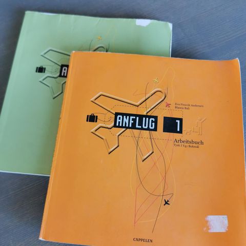 Anflug 1. Tekstbok og arbeidsbok.