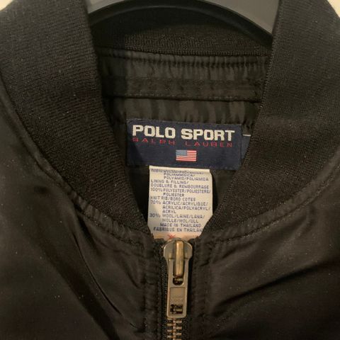 Vintage Polo Sport (Ralph Lauren) bomber jacket