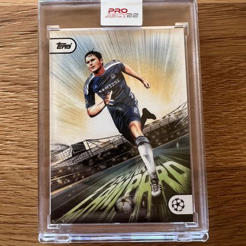 Frank Lampard Project 22 fotballkort