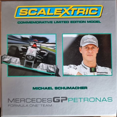 Scalextric Michael Schumacher Mercedes GP Petronas - C3148A -  selges