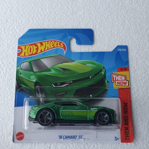 Hot Wheels Camaro ss 18 mod