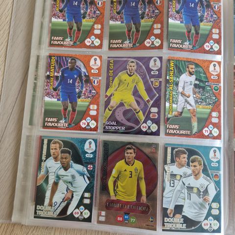 Panini Adrenalyn XL Fifa World Cup Russia 2018