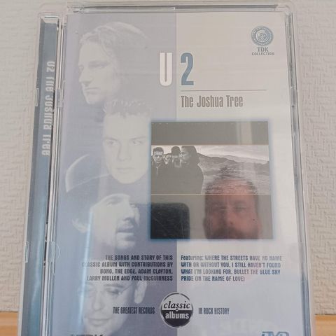 Classic Albums: U2 - Joshua Tree - Konsertvideo (DVD) –  3 filmer for 2