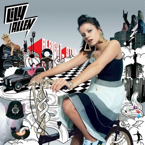 Lily Allen – Alright, Still (CD, Album, 2006)