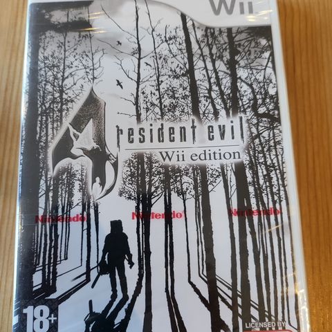 Resident Evil 4: Wii Edition forseglet