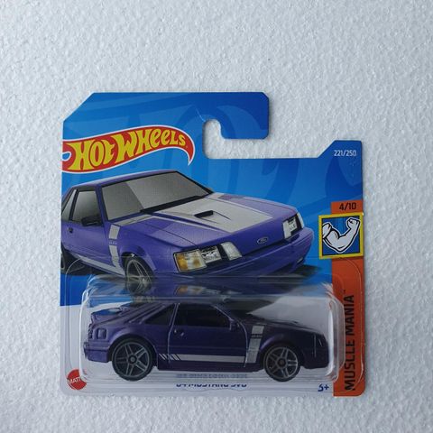 Hot Wheels Mustang svo 84 mod