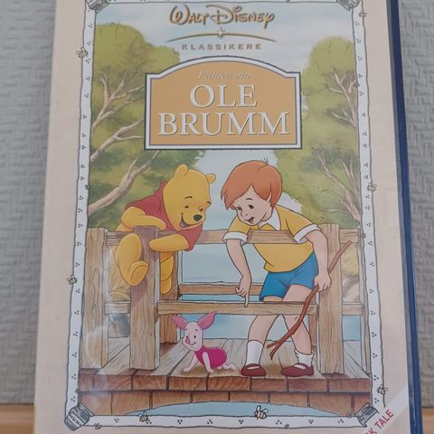 Filmen om Ole Brumm - Musikal / Barn / Komedie (DVD) –  3 filmer for 2