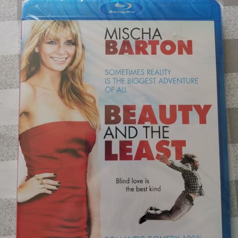 Beauty and the Least (Blu-ray, i plast)
