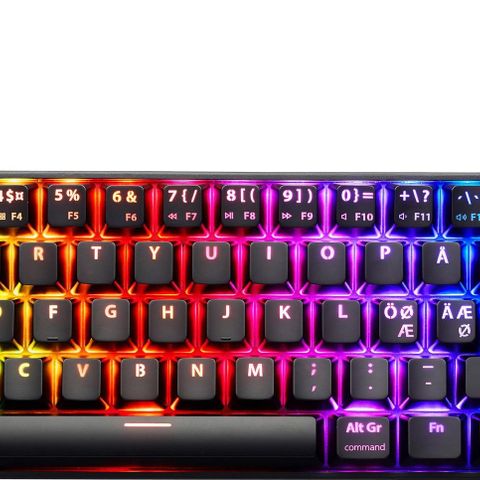 Nytt Gaming tastatur NOS C-650 Compact PRO RGB