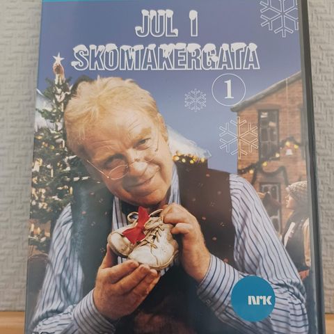 Jul i Skomakergata Del 1 - TV Serie (DVD) –  3 filmer for 2