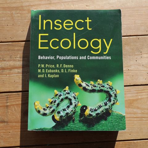 Insect Ecology: Behavior, Populations and Communities