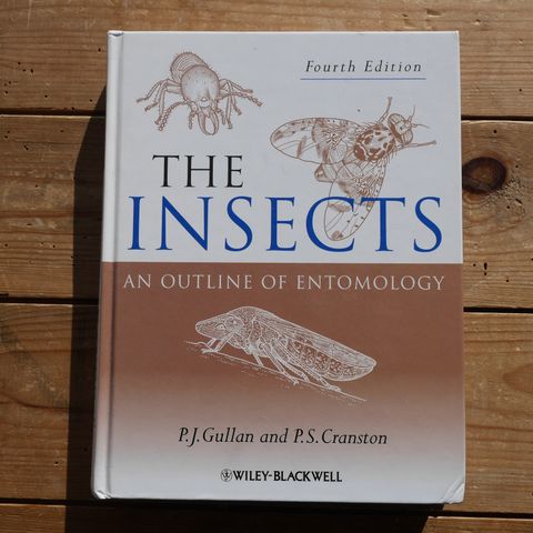 The Insects: An Outline of Entomology -- Gullan, Cranston