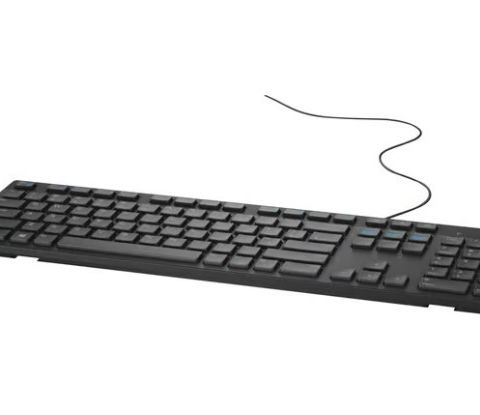 Dell KB216 tastatur, nordisk - mus - kablet