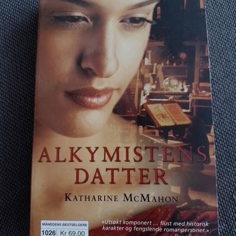 ALKYMISTENS DATTER - Katharine McMahon