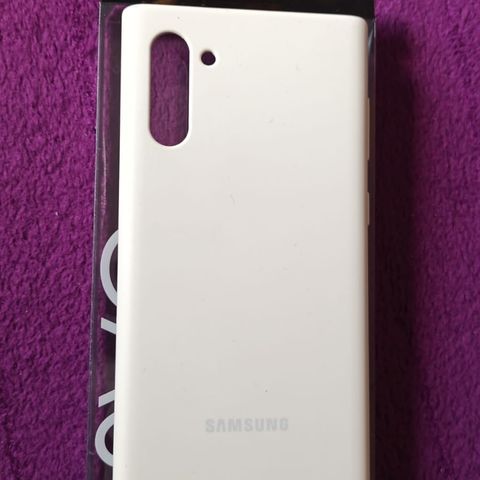 Selge Deksel (cover)Samsung galaxy note 10