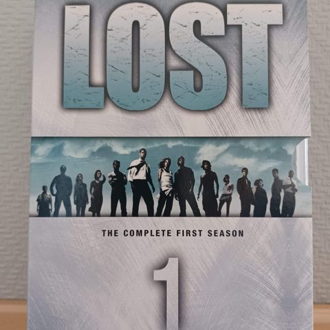 Lost - Sesong 1 - Eventyr / Action / Drama (DVD) –  3 filmer for 2