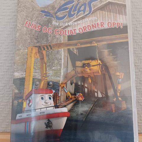 Elias - Den Lille Redningsskøyta - Elias Og Goliat Ordner Opp (DVD)