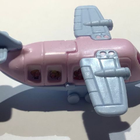 Kinderegg figurer - Fly fra 1991