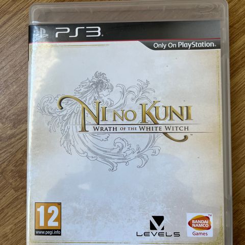 ps3 spill Ni No Kuni - Wrath of the White Witch PS3