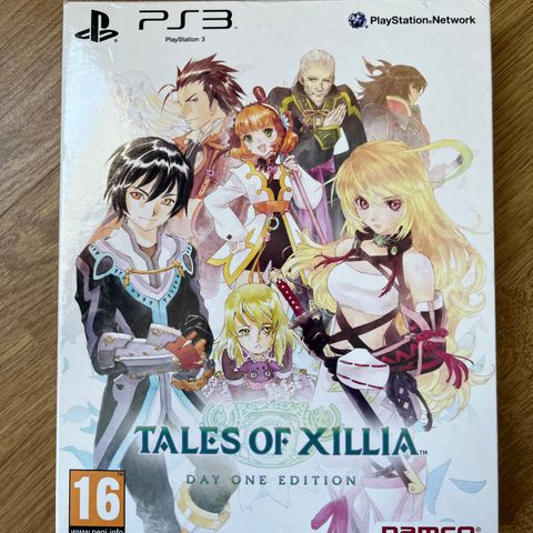 ps3 spill PS3 - Tales of Xillia Day one Edition